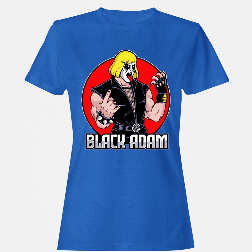 Women's T-Shirt - PRU9E82J - Royal - 14