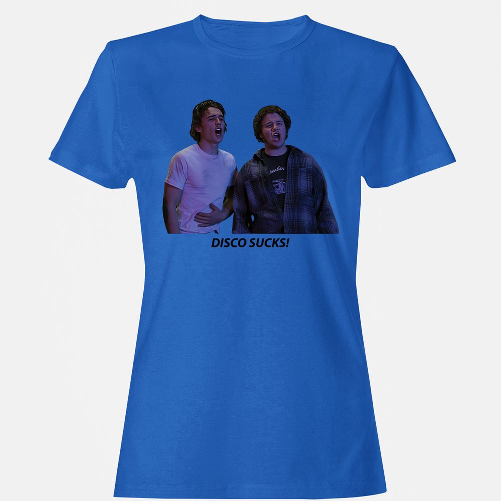 Women's T-Shirt - J8885VWC - Royal - 14