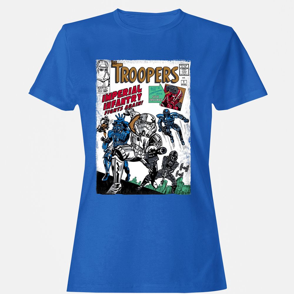 Women's T-Shirt - 2X82ASSM - Royal - 14