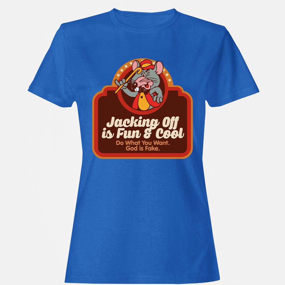 Women's T-Shirt - BSETDDMC - Royal - 14