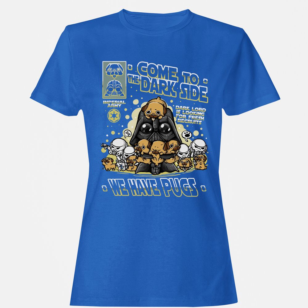 Women's T-Shirt - NQXSWUEQ - Royal - 14