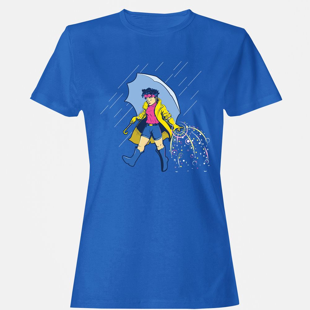 Women's T-Shirt - LS153E3S - Royal - 14