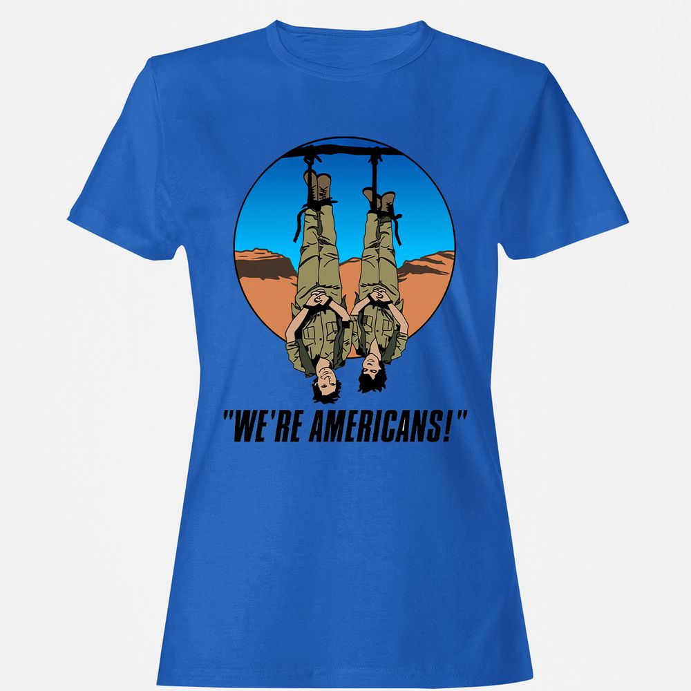 Women's T-Shirt - W6NDERS6 - Royal - 14