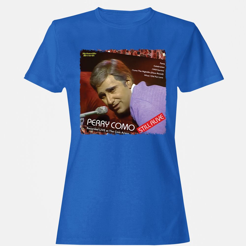 Women's T-Shirt - VBRDPAVA - Royal - 14