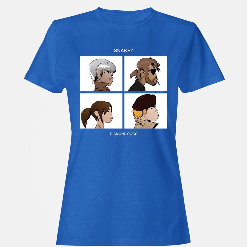 Women's T-Shirt - 1LHSZALW - Royal - 14