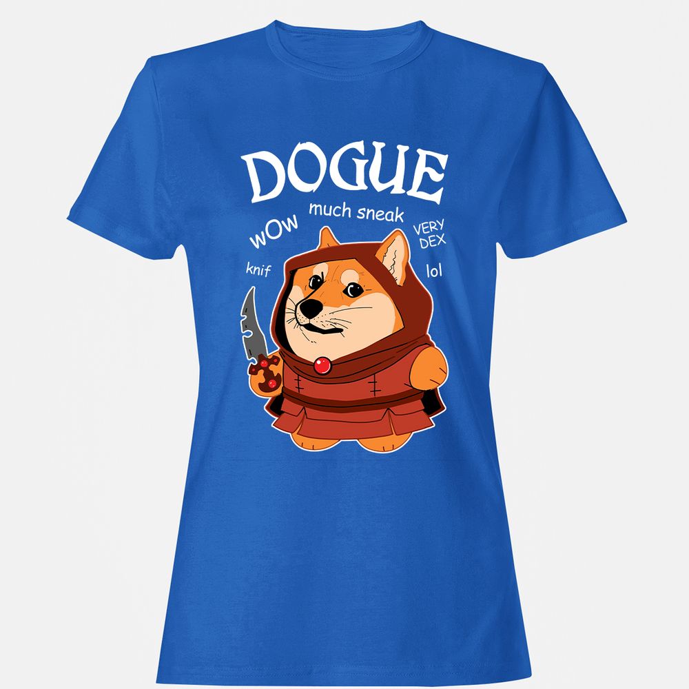 Women's T-Shirt - ZKR4MNR3 - Royal - 14