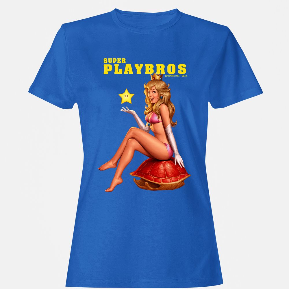 Women's T-Shirt - 5EE246LC - Royal - 14