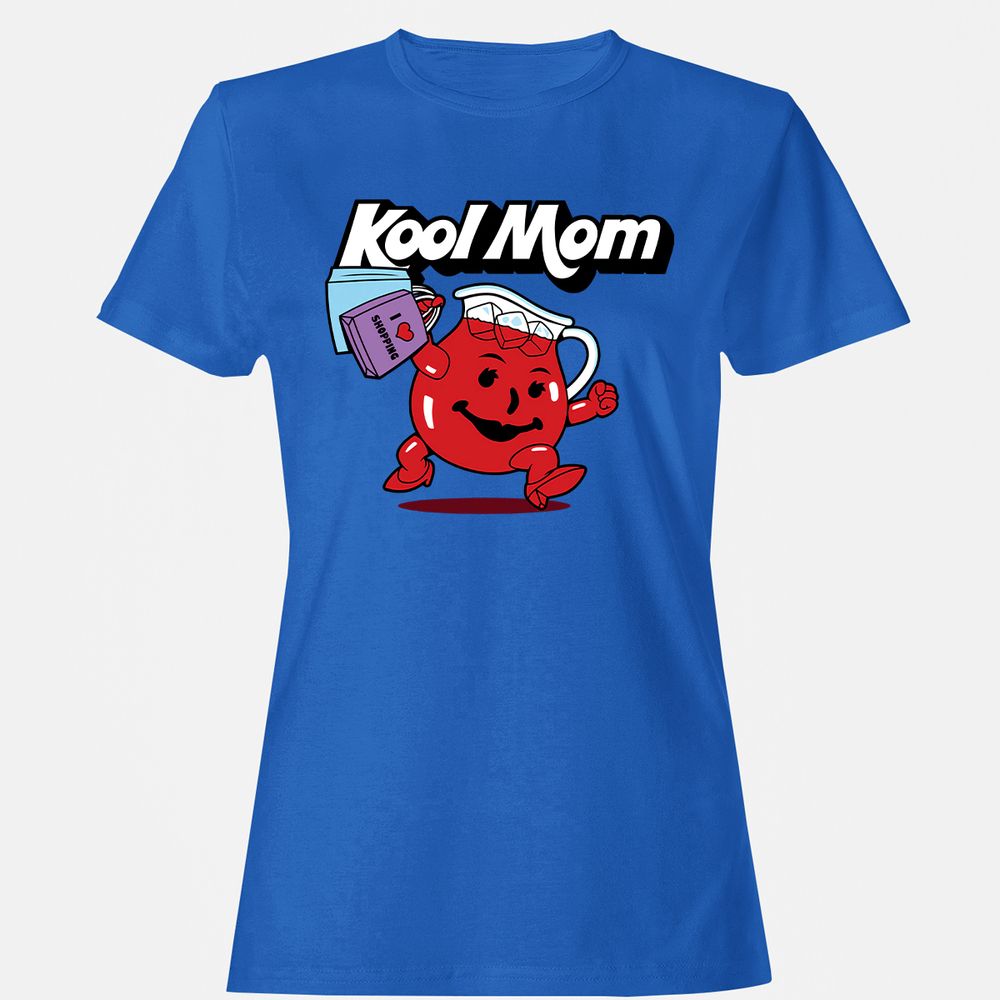 Women's T-Shirt - HFYDT1SW - Royal - 14