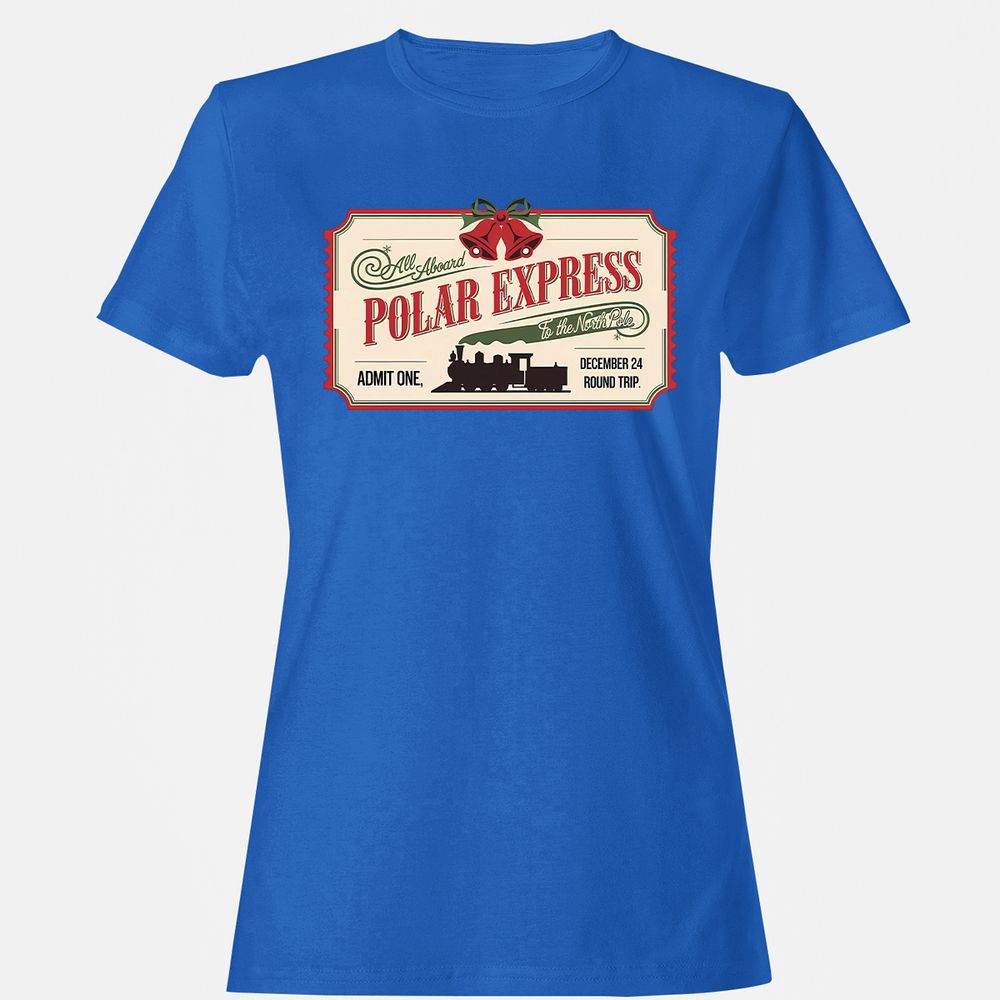 Polar Express Ticket - Royal - 14
