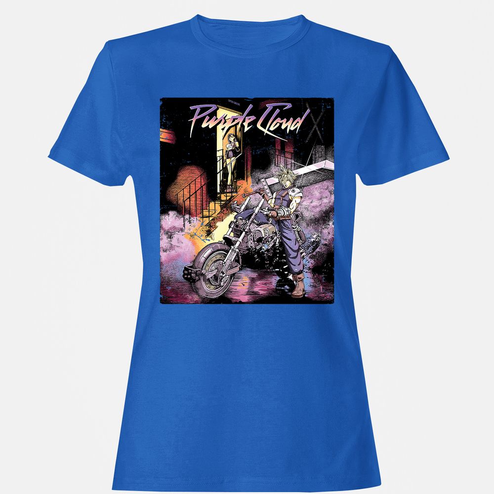 Women's T-Shirt - TXE23CBH - Royal - 14