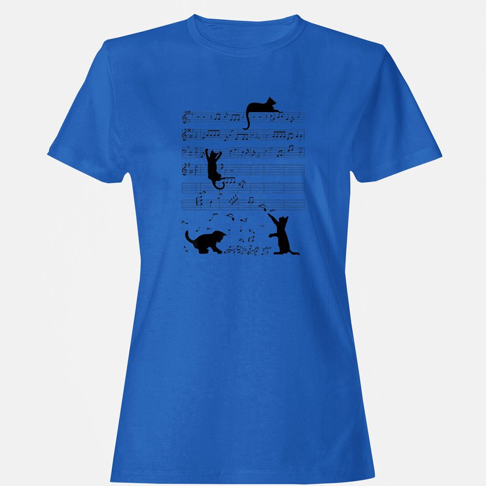 Women's T-Shirt - S5K95JTV - Royal - 14