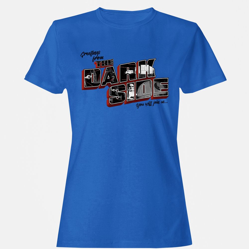 Women's T-Shirt - H6PWCT56 - Royal - 14