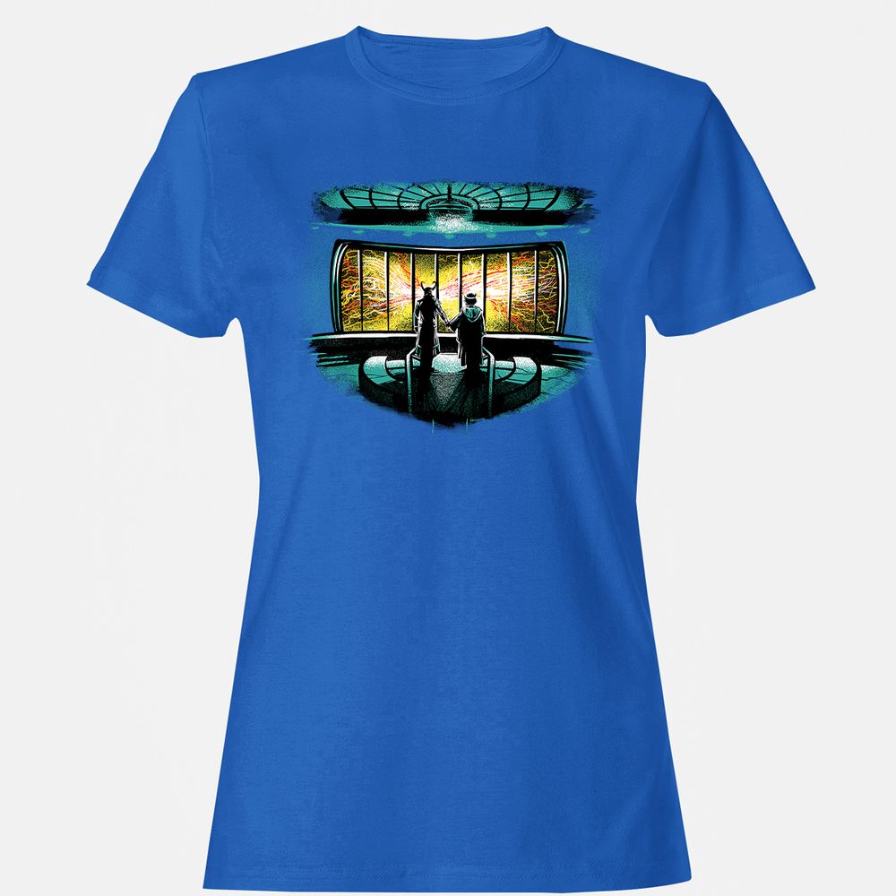 Women's T-Shirt - BVTYWA3K - Royal - 14