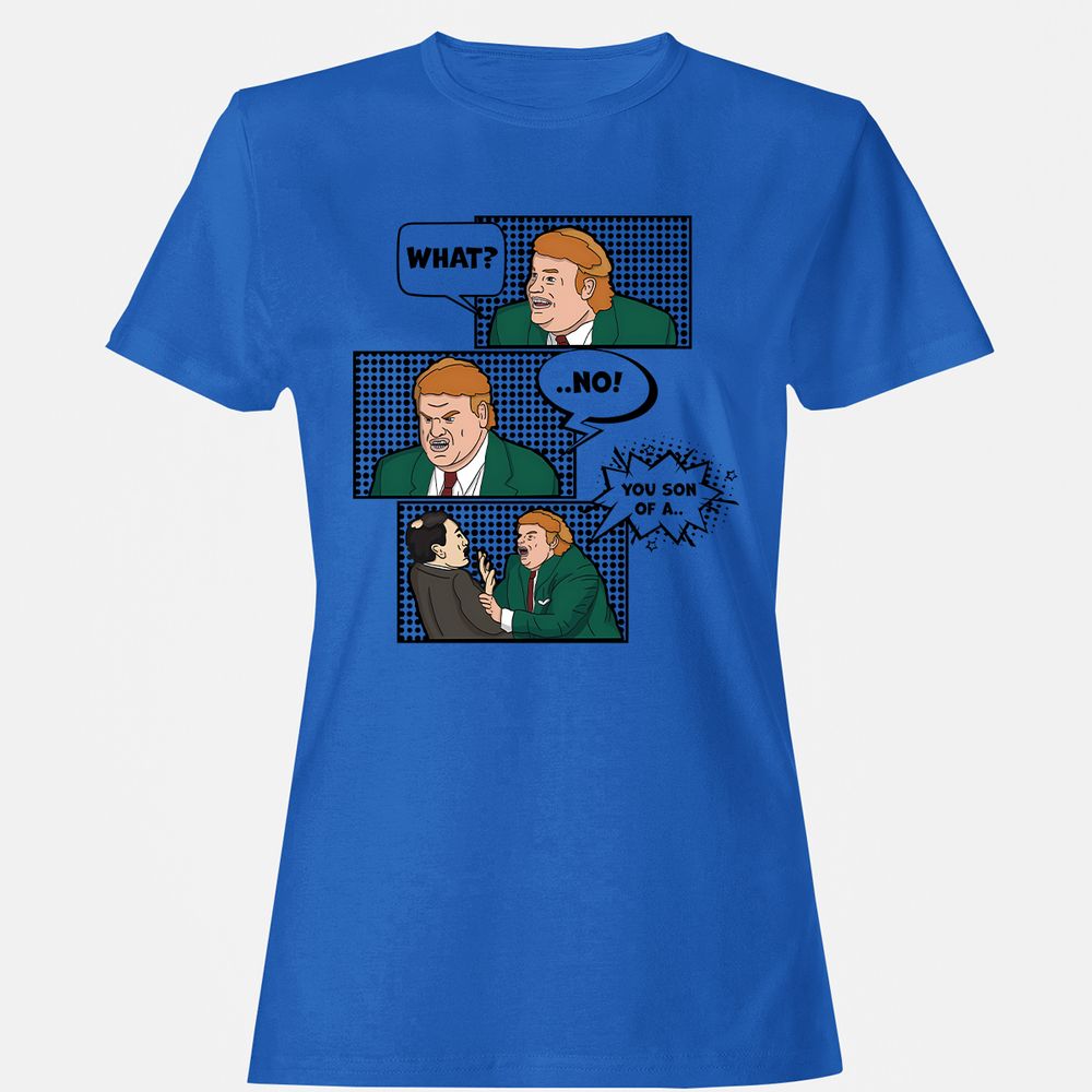 Women's T-Shirt - 8TVQJ8HX - Royal - 14