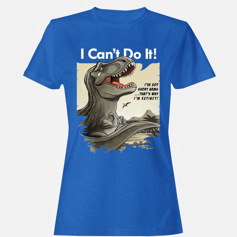 Women's T-Shirt - AN6QPW8H - Royal - 14