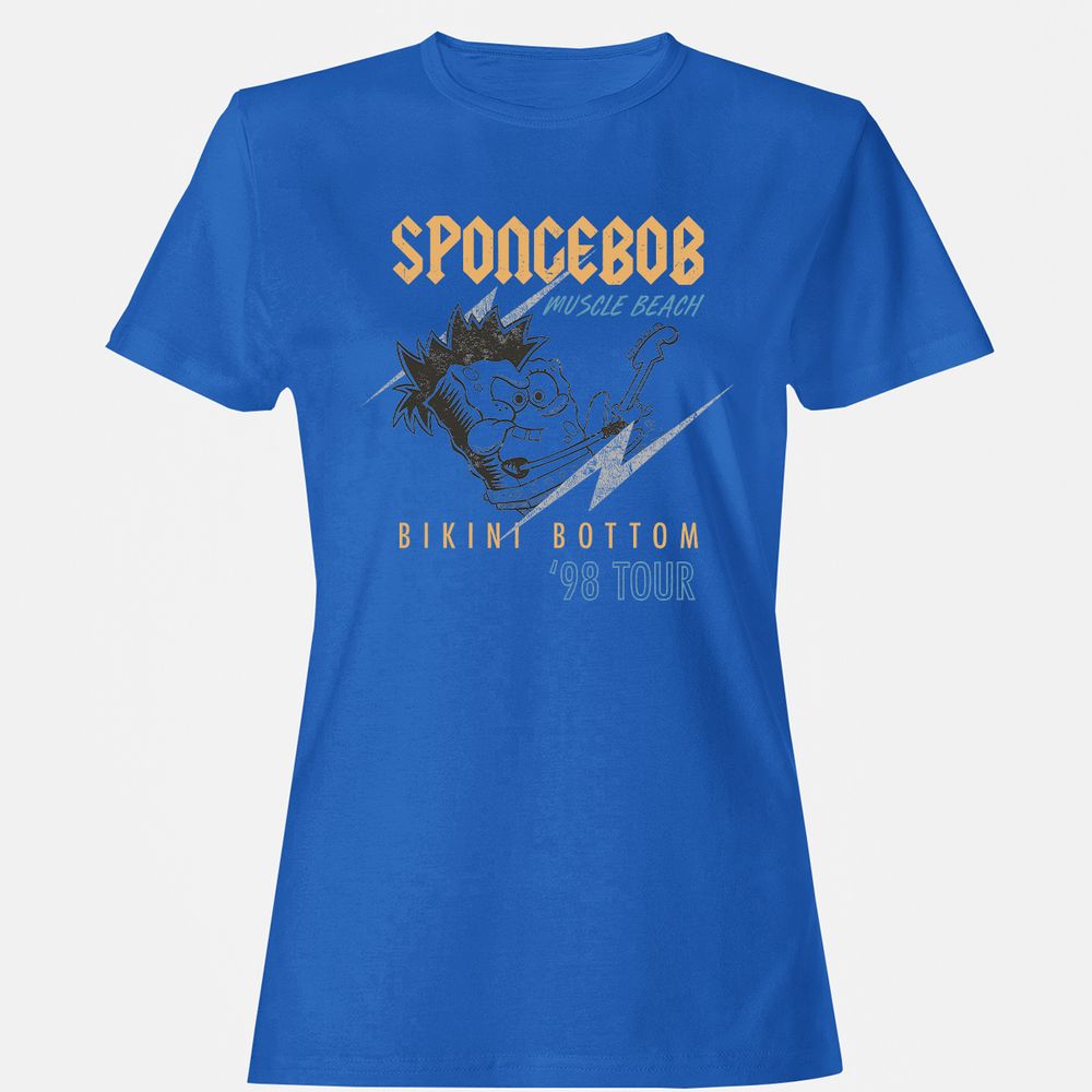 Women's T-Shirt - 3VXGBGMM - Royal - 14