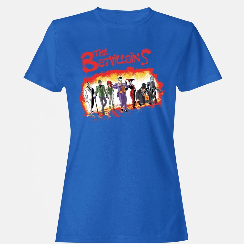Women's T-Shirt - X6AVTNJ8 - Royal - 14