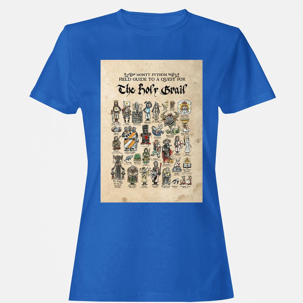 Women's T-Shirt - K3RD7LX6 - Royal - 14