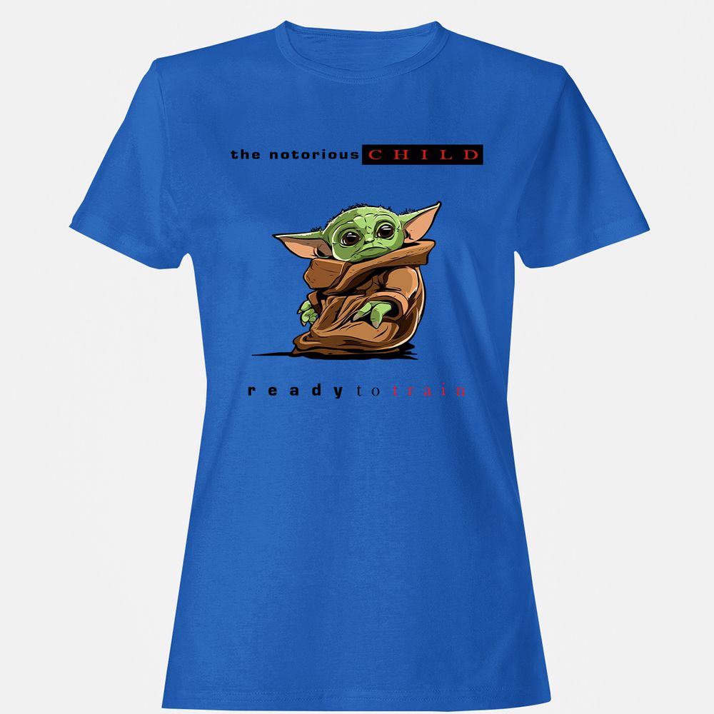 Women's T-Shirt - L8WYAA7H - Royal - 14