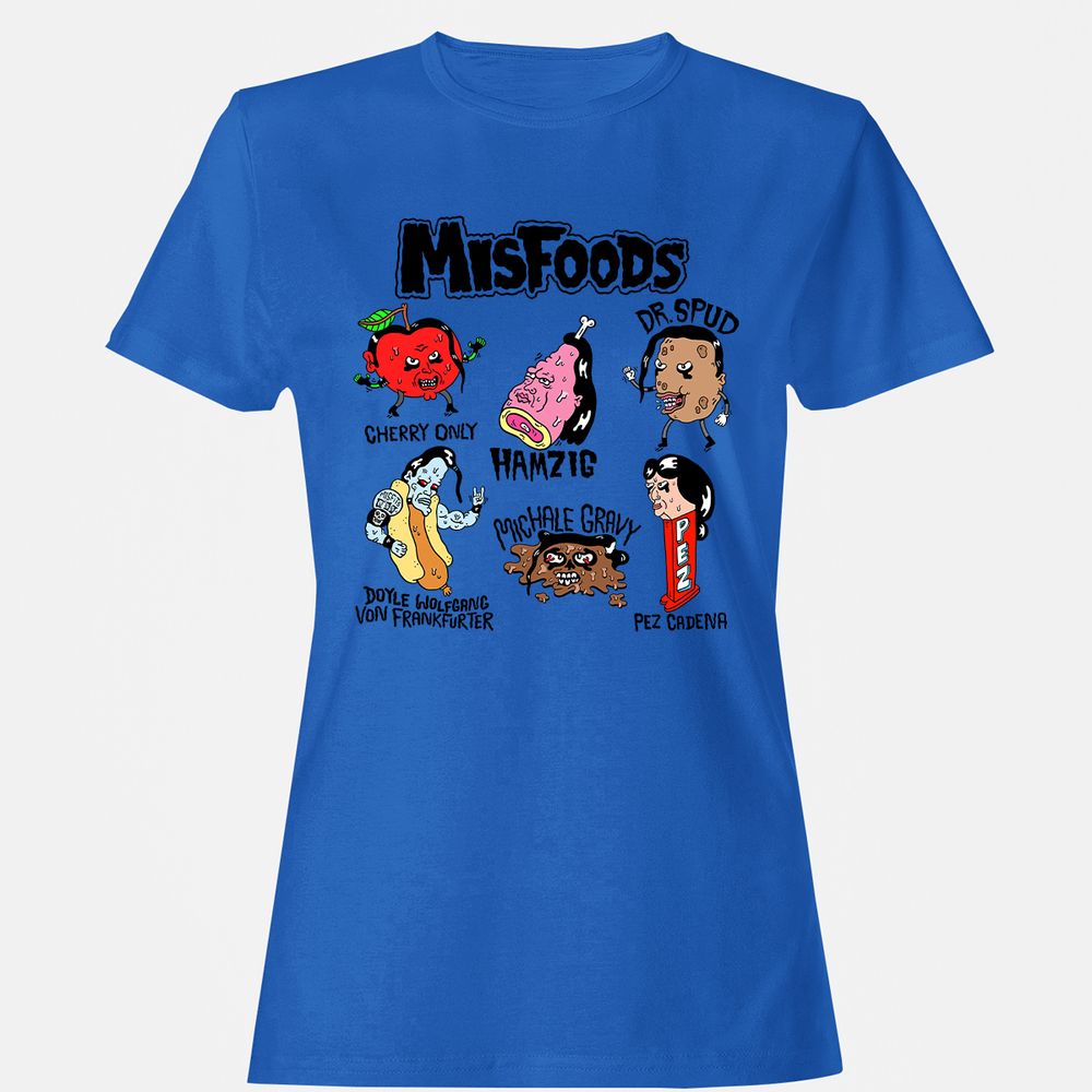 Women's T-Shirt - 9R55D4XT - Royal - 14