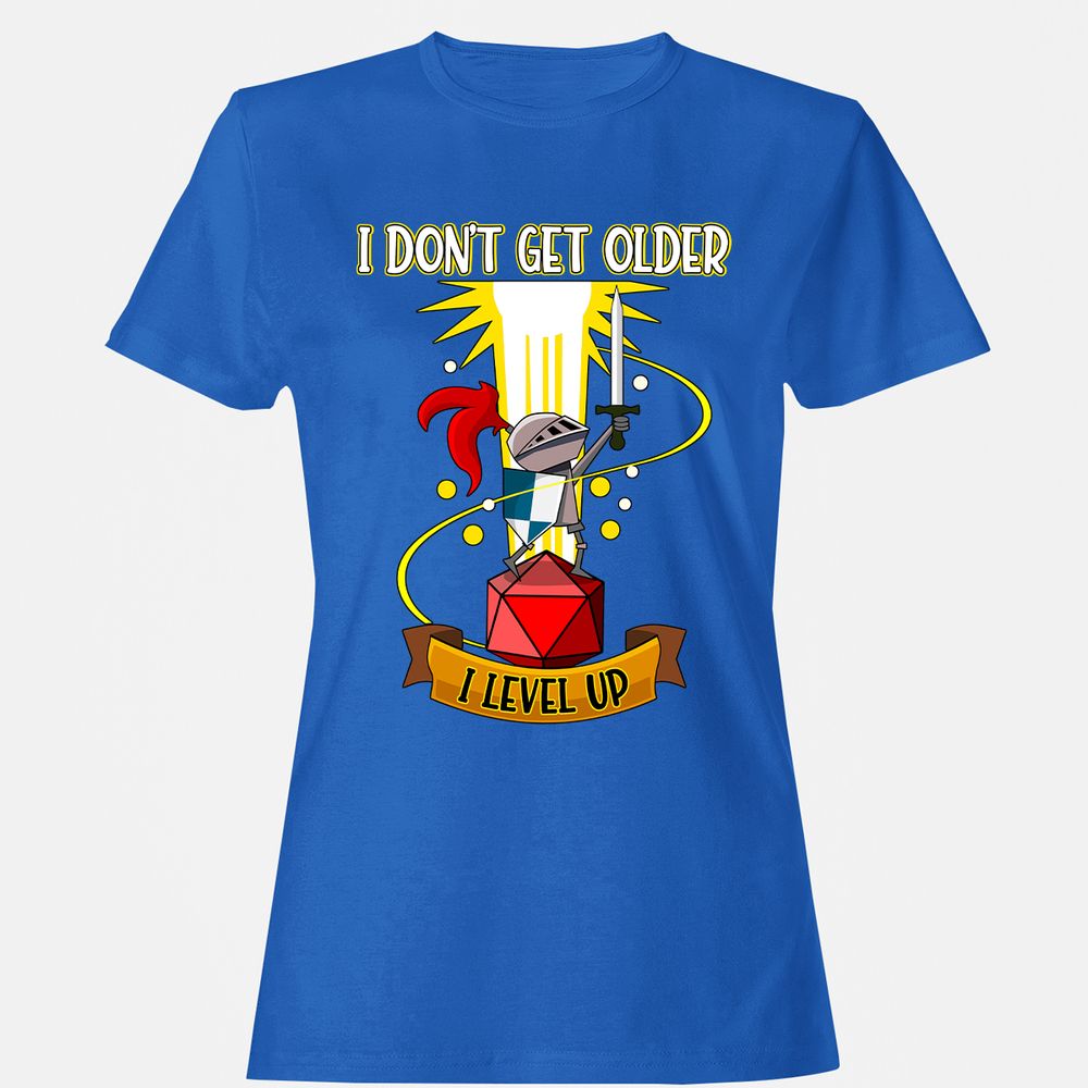 Women's T-Shirt - G4N3QFEF - Royal - 14