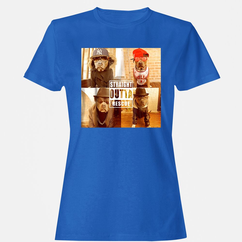 Women's T-Shirt - TDLAYNBM - Royal - 14