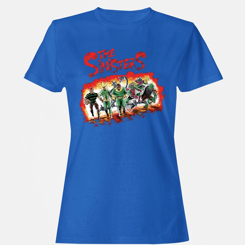 Women's T-Shirt - FG1TYPL3 - Royal - 14