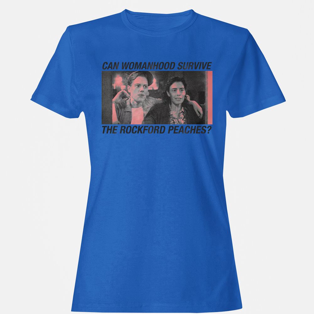 Women's T-Shirt - 3NFAJZ2S - Royal - 14
