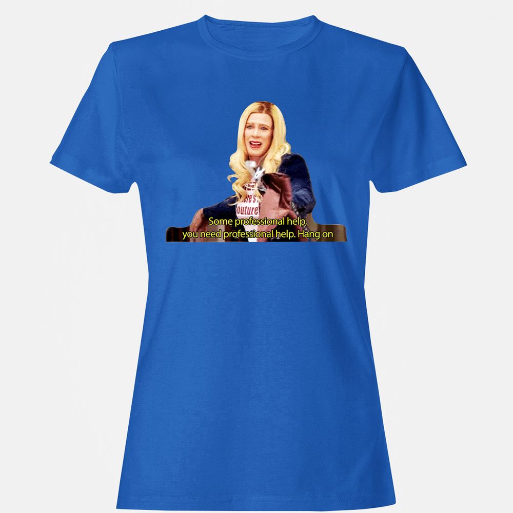 Women's T-Shirt - AEKSZPDJ - Royal - 14