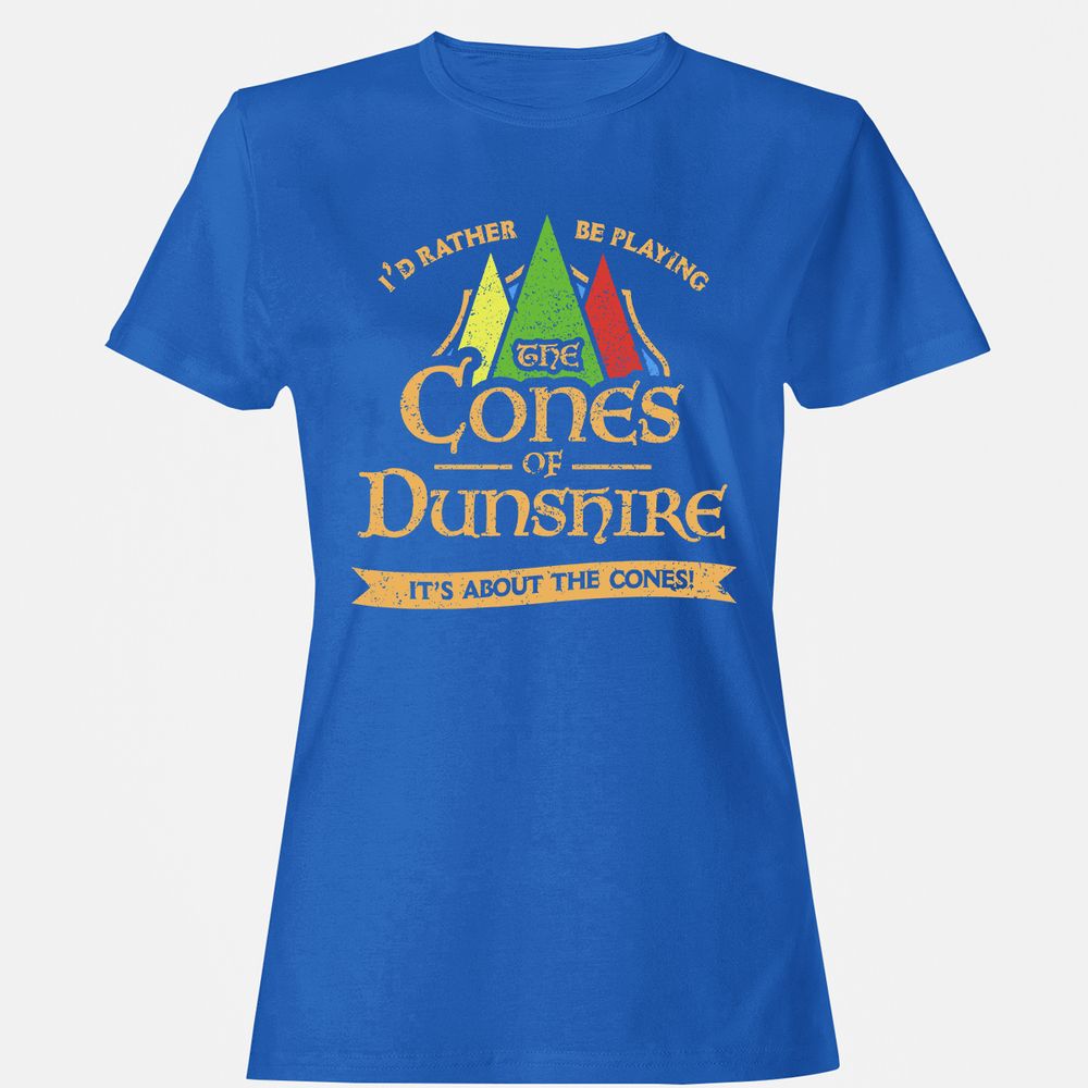 Women's T-Shirt - UGHRCA9S - Royal - 14