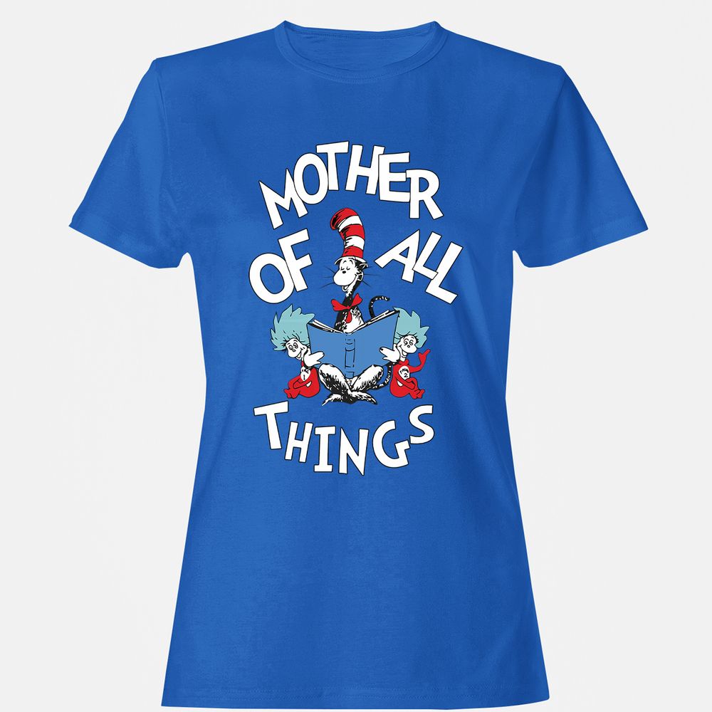Women's T-Shirt - LJRDYJFT - Royal - 14