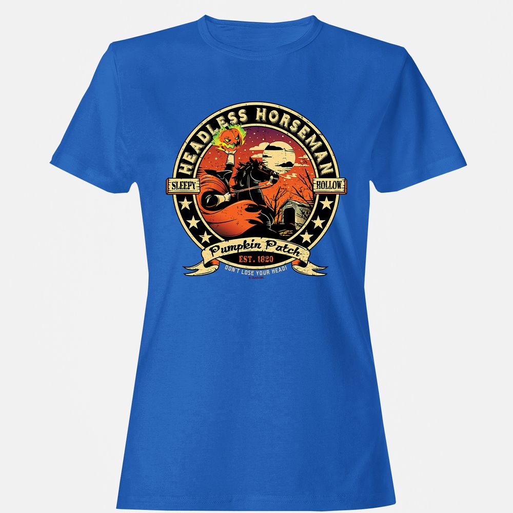 Women's T-Shirt - VU75Y3K3 - Royal - 14