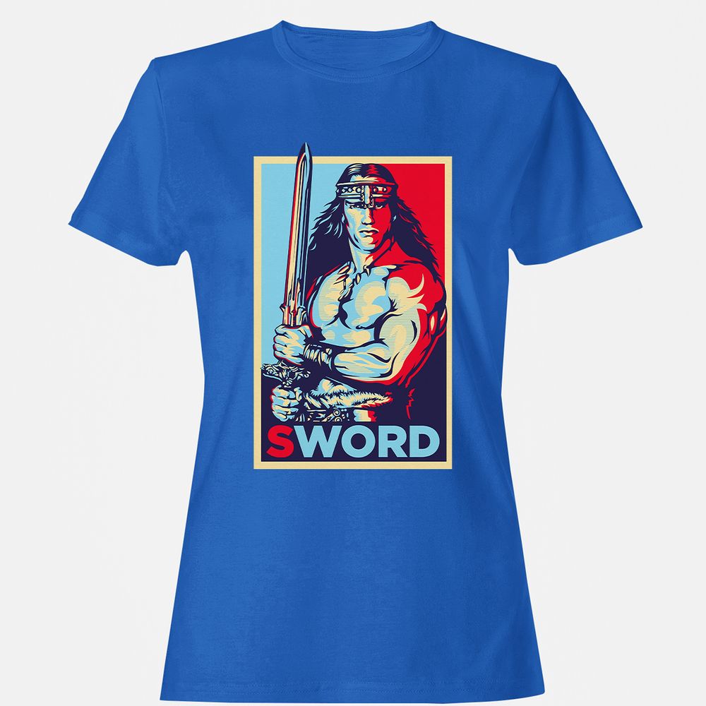 Women's T-Shirt - M2QTKENE - Royal - 14