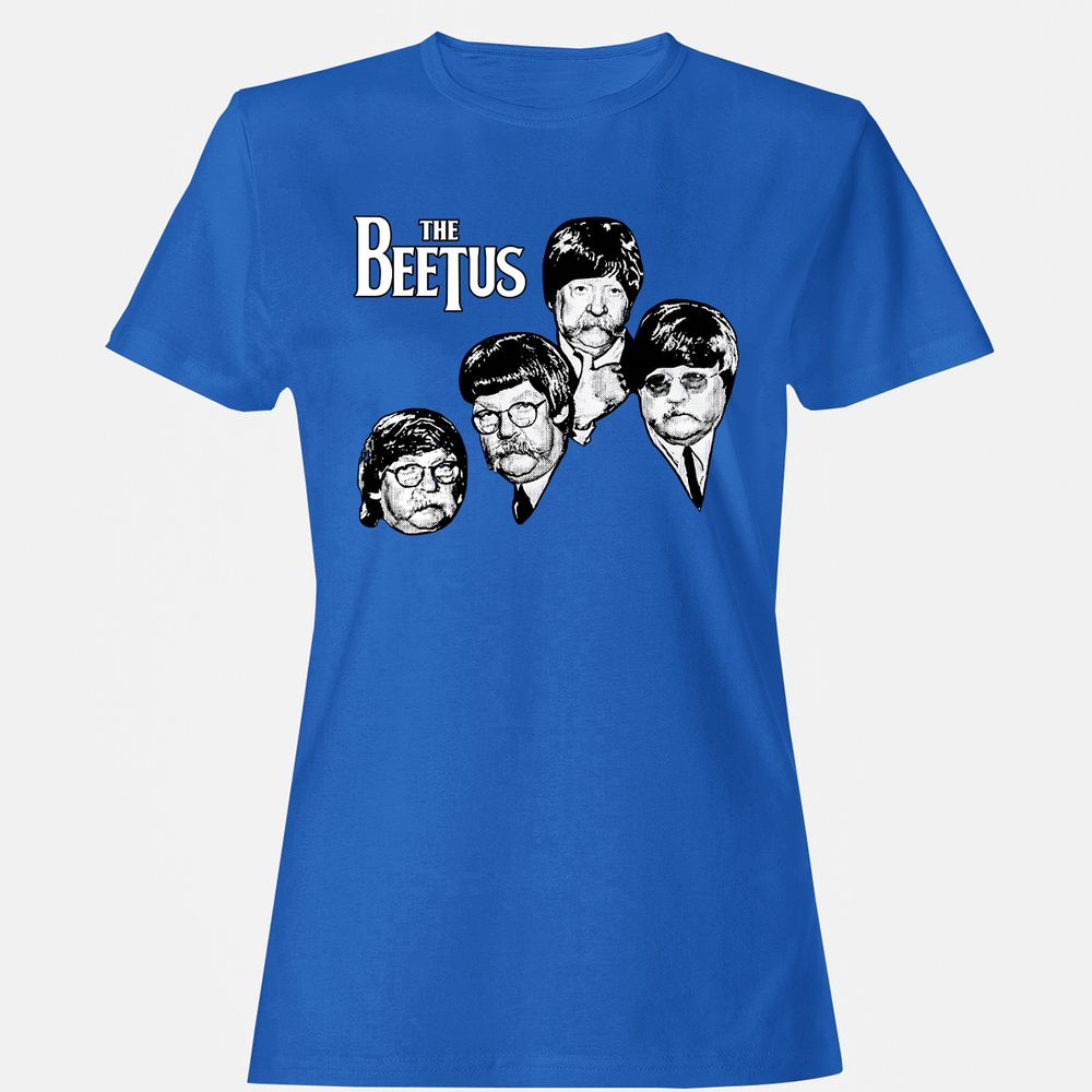 Women's T-Shirt - JZN1AL43 - Royal - 14