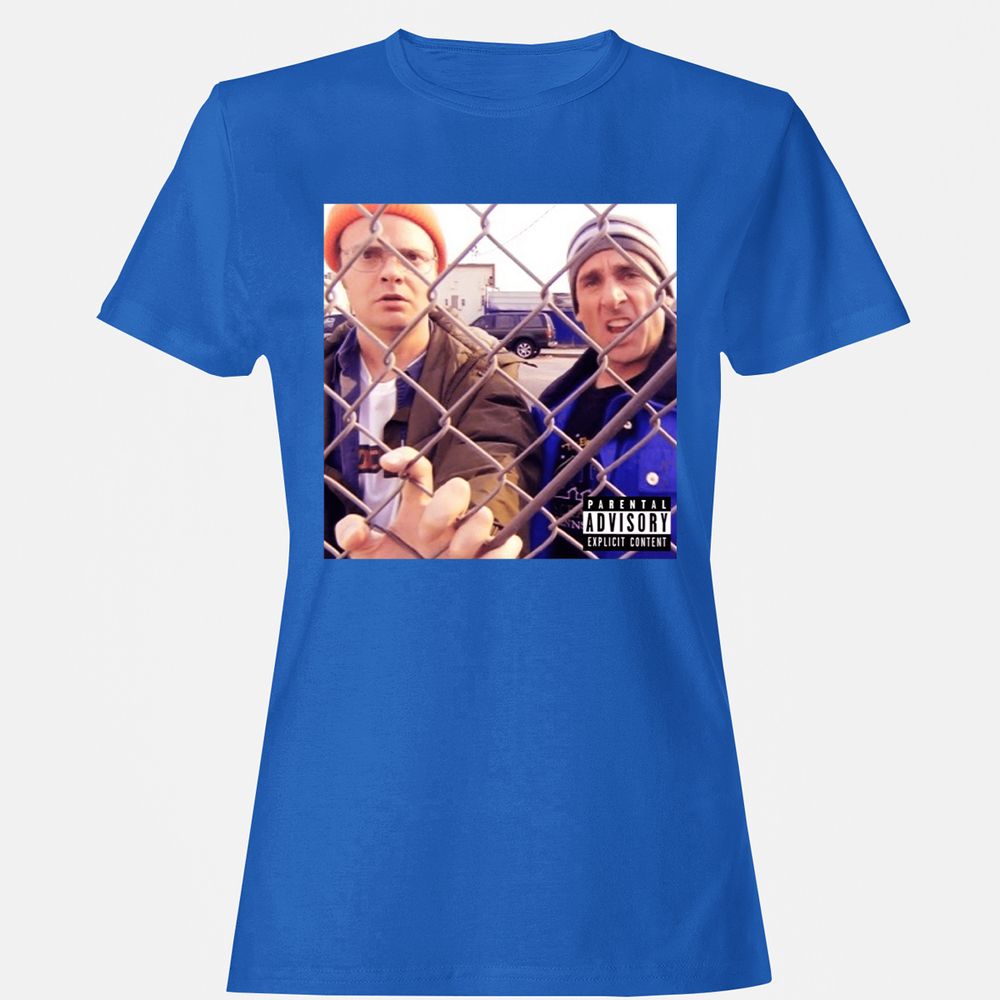 Women's T-Shirt - 63PR5EBB - Royal - 14