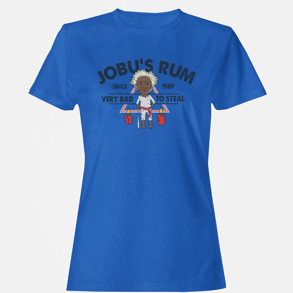 Women's T-Shirt - RMMNL156 - Royal - 14