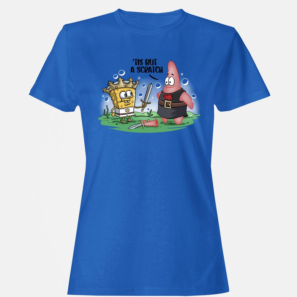 Women's T-Shirt - DEEDNE2K - Royal - 14