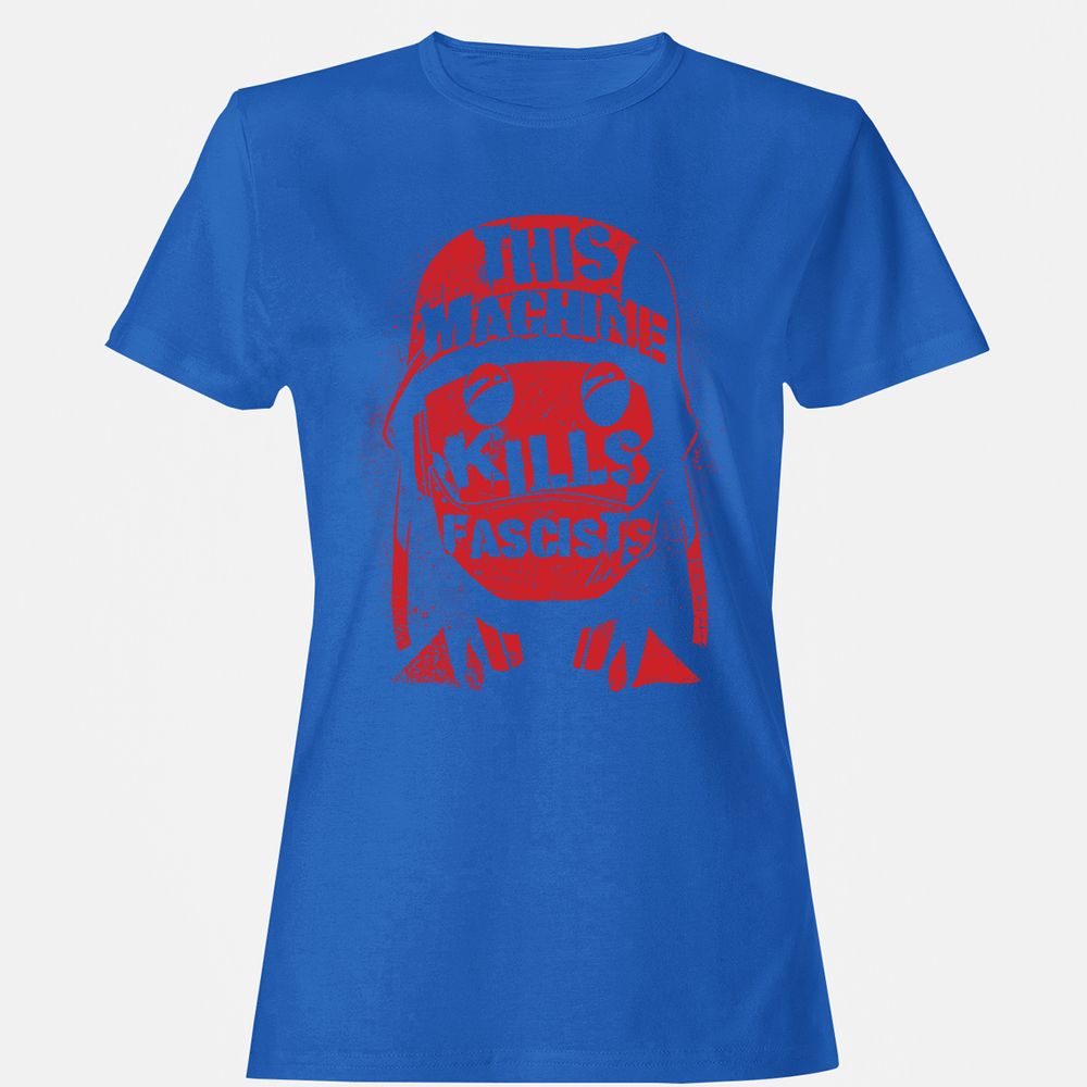 Women's T-Shirt - B5Y27AUM - Royal - 14