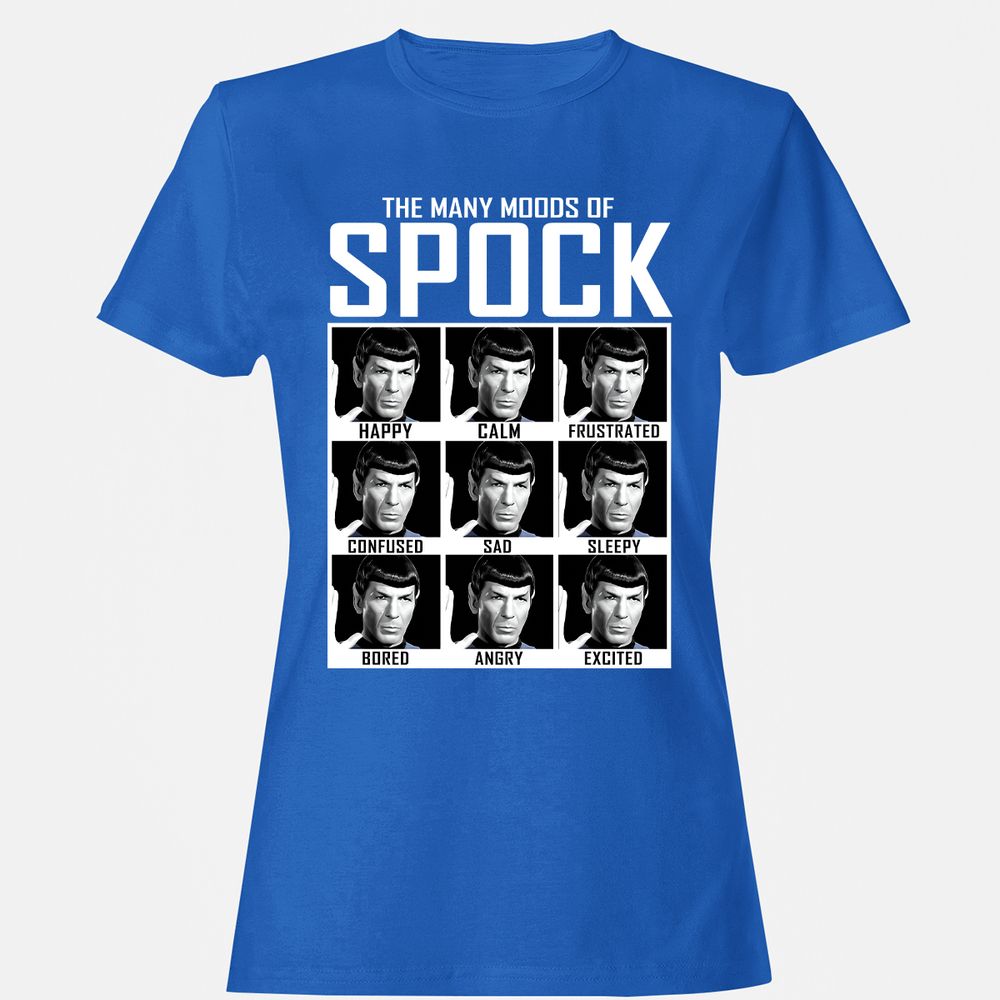 Women's T-Shirt - FVJUUVAB - Royal - 14