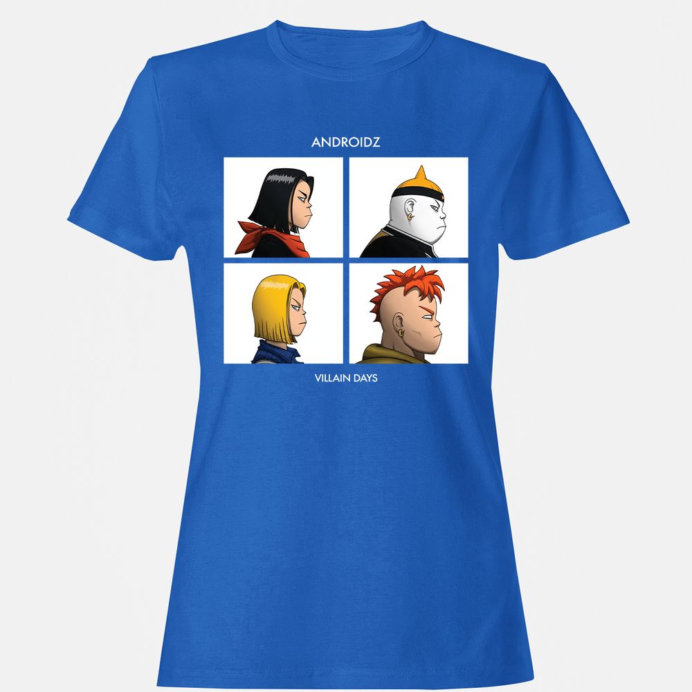 Women's T-Shirt - 7L74A5X1 - Royal - 14