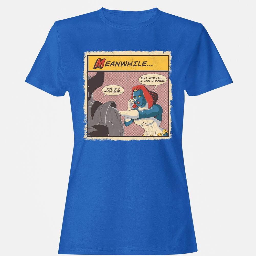 Women's T-Shirt - J946ECBQ - Royal - 14