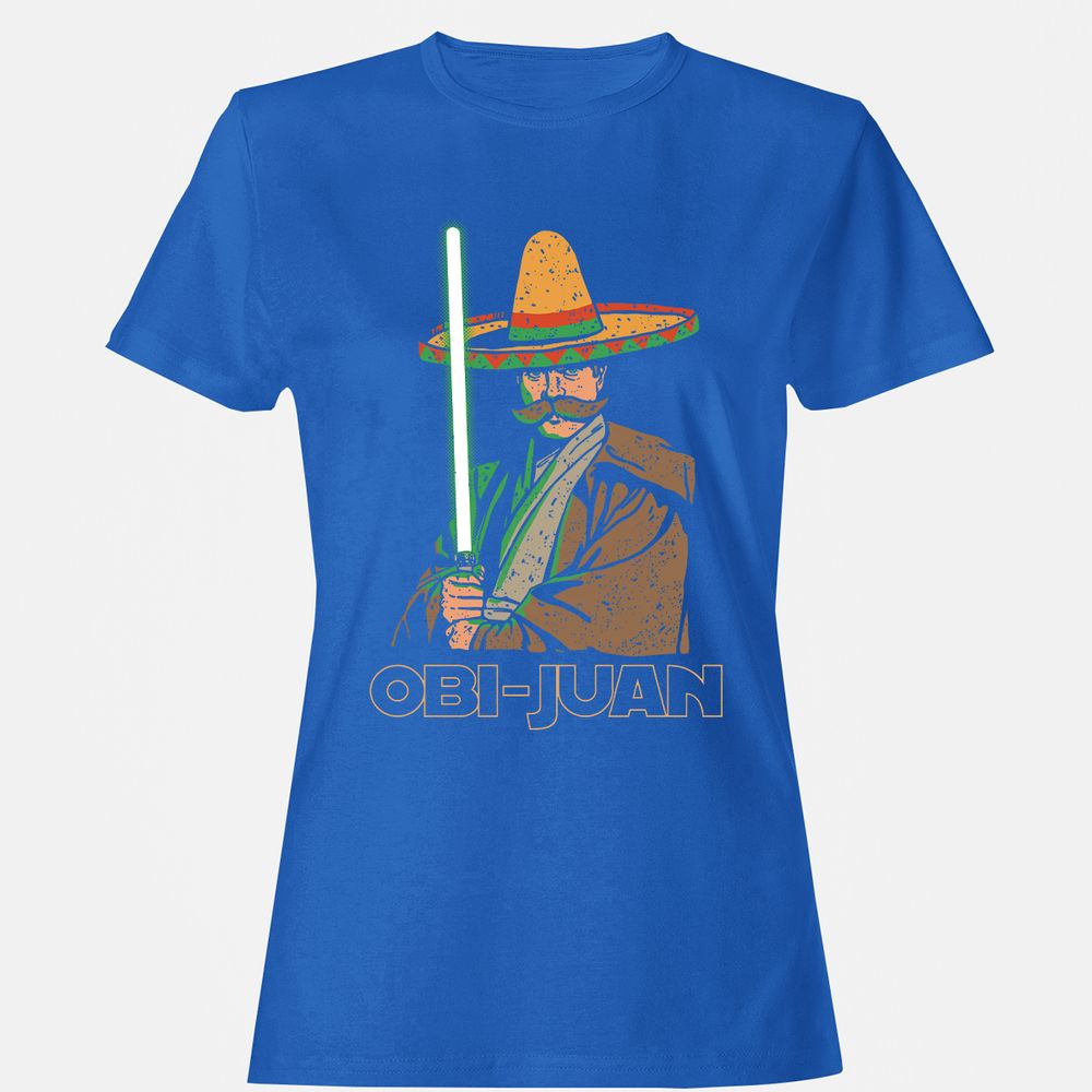 Women's T-Shirt - 9Q9TUNR5 - Royal - 14