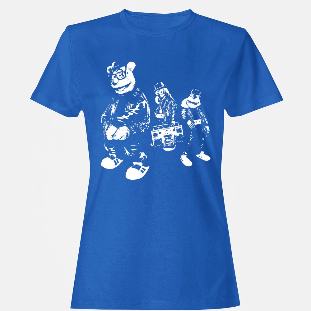 Women's T-Shirt - KX9MU729 - Royal - 14