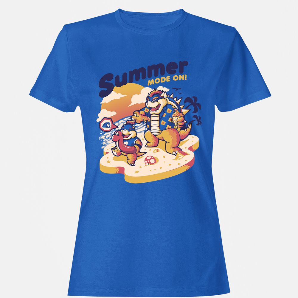 Women's T-Shirt - GHH64P6K - Royal - 14