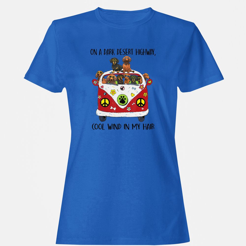 Women's T-Shirt - DMMDRAQH - Royal - 14