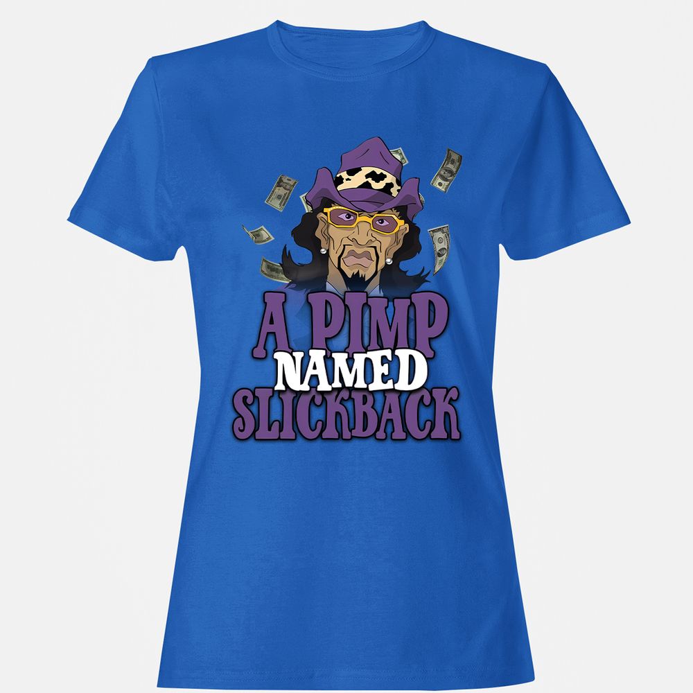 Women's T-Shirt - RQR4UP6T - Royal - 14