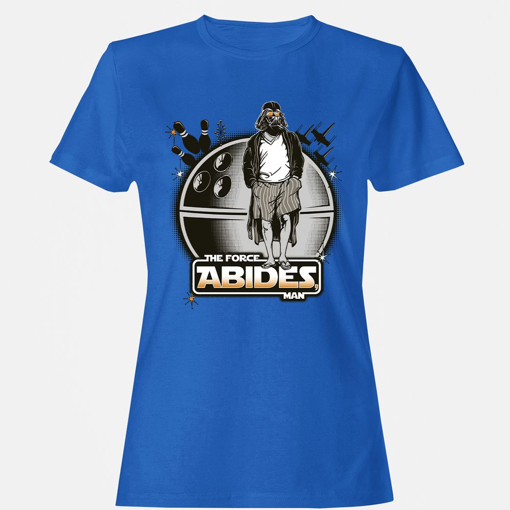 Women's T-Shirt - N5R7BNZU - Royal - 14