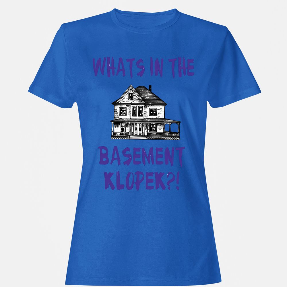 Women's T-Shirt - EAKA8J8L - Royal - 14