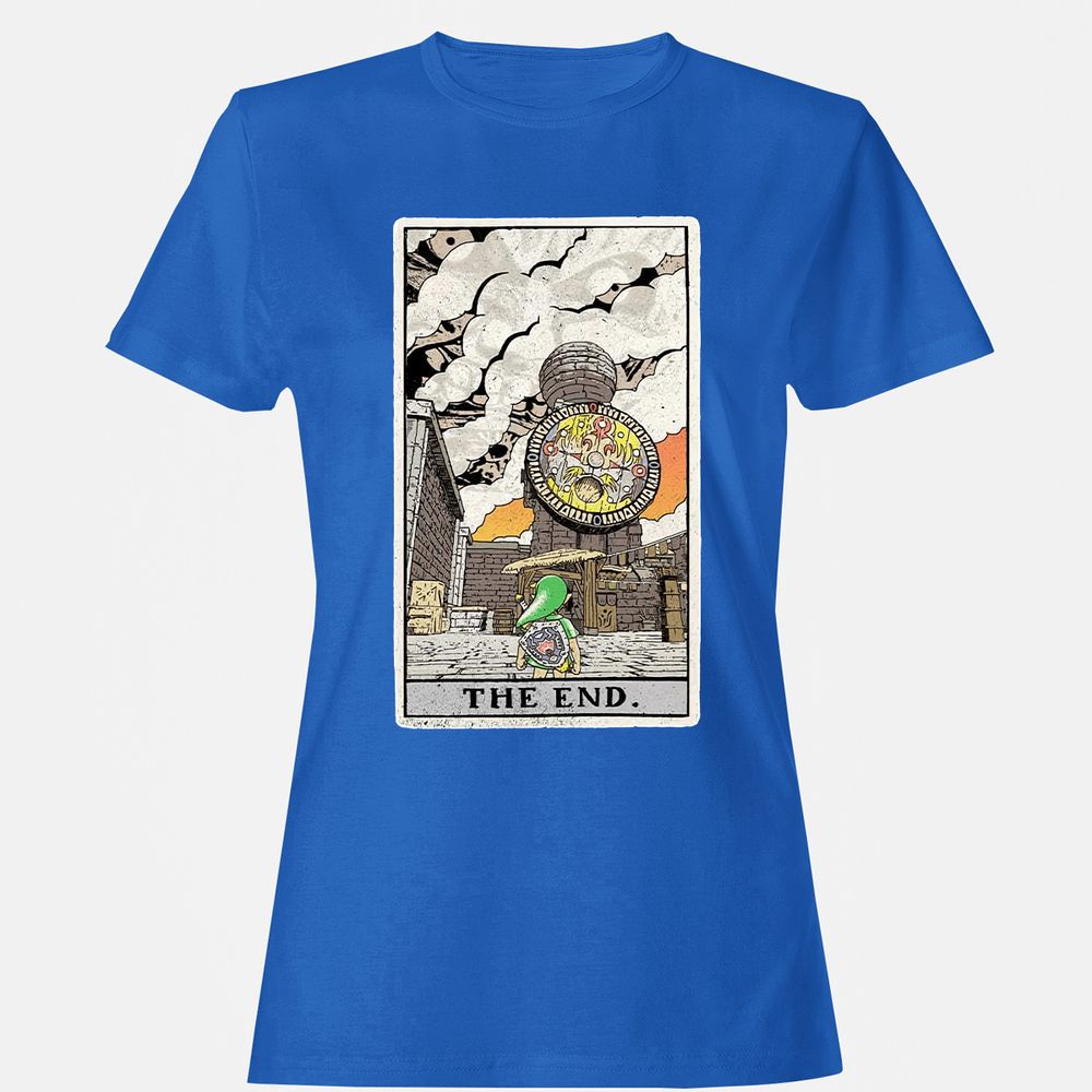 Women's T-Shirt - CVZHWDUS - Royal - 14