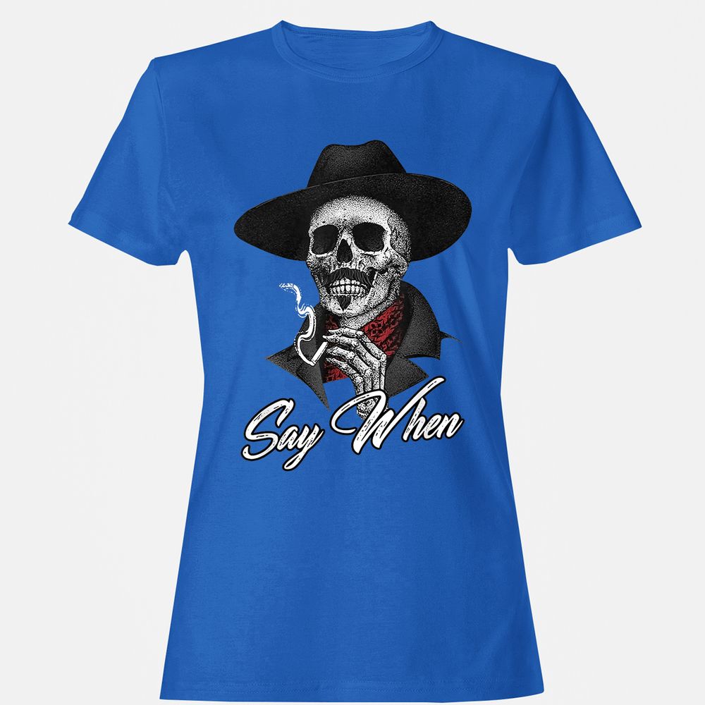 Women's T-Shirt - FPFS2MC6 - Royal - 14